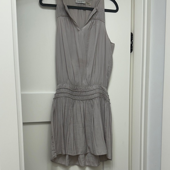 Ramy Brook Sleeveless Taupe Mini Dress - Picture 1 of 5